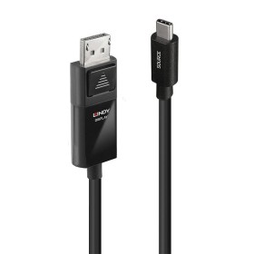 Cable USB-C LINDY 43341 1 m Negro (1 unidad) de LINDY, Cables USB - Ref: S77183591, Precio: 20,92 €, Descuento: %