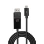 Câble USB-C LINDY 43341 1 m Noir (1 Unité) | Tienda24 - Global Online Shop Tienda24.eu