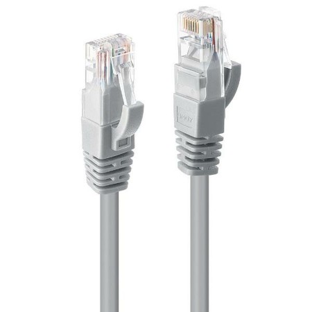 Ethernet LAN Cable LINDY 47670 Grey 7,5 m 1 Unit | Tienda24 - Global Online Shop Tienda24.eu