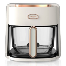 Fritadeira de Ar Haeger Air Glass Branco 1200 W de Haeger, Fritadeiras a ar - Ref: S77184209, Preço: 76,82 €, Desconto: %