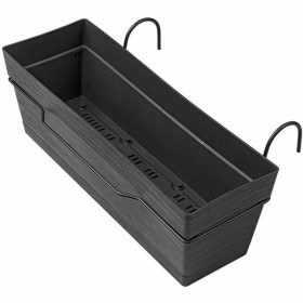 Pot Dem Greentime Ronde Bol Marron ø 20 x 9 cm (12 Unités) | Tienda24 Tienda24.eu