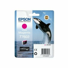 Cartucho de Tinta Original Epson C13T76034N10 Magenta de Epson, Tóners y tinta de impresora - Ref: S77187967, Precio: 33,11 €...