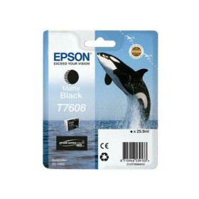 Original Ink Cartridge Epson C13T76084N10 Matte back by Epson, Printer toners and inks - Ref: S77187968, Price: 33,11 €, Disc...