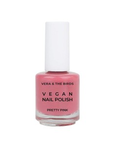 Esmalte de uñas Vegan Nail Polish Vera & The Birds Pretty Pink (14 ml) de Vera & The Birds, Esmaltes - Ref: S0587126, Precio:...