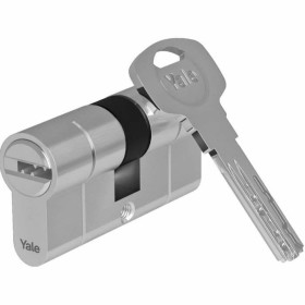 Cylinder ABUS D66 N 30/40 nickel Double European | Tienda24 Tienda24.eu