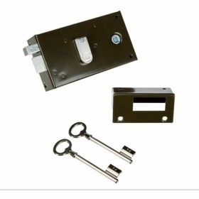 Security cylinder UCEM 2000s2ln3333ll European Long camlock 33 x 33 mm Brass | Tienda24 Tienda24.eu