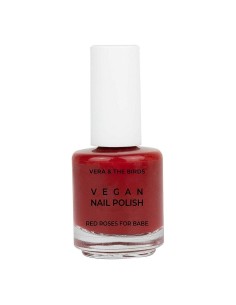 Esmalte de uñas Vegan Nail Polish Vera & The Birds Red Roses for Babe (14 ml) de Vera & The Birds, Esmaltes - Ref: S0587127, ...