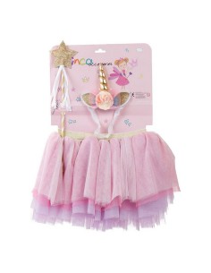 Tutu Inca Bailarina Unicornio Multicolour Unicorn 24-36 Months (3 Pieces) | Tienda24 Tienda24.eu