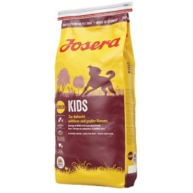 Nourriture Josera Kids Petit/Junior Poulet Saumon Agneau Riz Maïs Oiseaux 15 kg Josera - 1