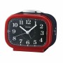 Alarm Clock Seiko QHK060Q Red | Tienda24 Tienda24.eu