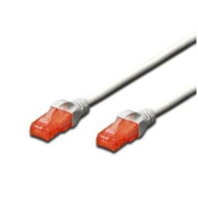 FTP Category 6 Rigid Network Cable Lanberg PCF6A-10CC-0100-R Red 1 m | Tienda24 - Global Online Shop Tienda24.eu