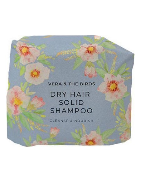 Dry Shampoo Vera & The Birds Dry Hair Tablet Citric (85 g) | Tienda24 Tienda24.eu