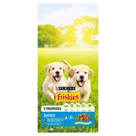 Pienso Purina Friskies Junior Cachorro/Junior Pollo Vegetal 15