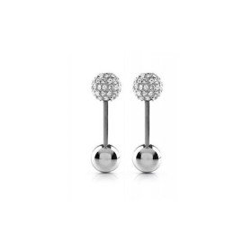 Ladies'Earrings Folli Follie 3E9S115C (45 mm) | Tienda24 Tienda24.eu