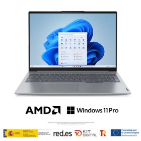 Laptop Lenovo 21MW0042SP 16" 16 GB RAM 512 GB SSD AMD Ryzen 5 7535HS Qwerty espanhol de Lenovo, Portáteis - Ref: S77205299, P...