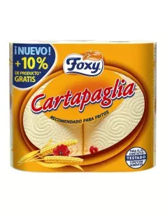 Carta da Cucina Cartapaglia Foxy Cartapaglia Fritti (2 uds) da Foxy, Carta da cucina - Ref: S0587204, Precio: 8,76 €, Descuen...