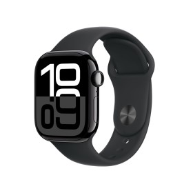 Montre intelligente Apple Watch 10 1,65" Noir de Apple, Montres connectées - Réf : S77207649, Prix : 686,63 €, Remise : %