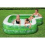 Inflatable Paddling Pool for Children Bestway Green Multicolour 231 x 231 x 51 cm by Bestway, Inflatable Pools - Ref: D140042...