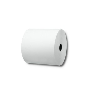 Thermal Paper Roll Qoltec 51897 10 Units White 57 mm 40 m