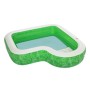 Inflatable Paddling Pool for Children Bestway Green Multicolour 231 x 231 x 51 cm by Bestway, Inflatable Pools - Ref: D140042...