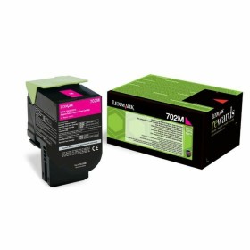 Toner original Lexmark 70C20M0 Magenta (1 Unité) de Lexmark, Toners et encre pour imprimante - Réf : S7723451, Prix : 104,35 ...