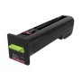 Original Toner Lexmark 72K20M0 Magenta (1 Stück) | Tienda24 - Global Online Shop Tienda24.eu