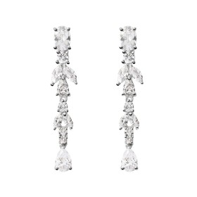 Boucles d´oreilles Femme Shabama Shima Laiton En or 4 cm | Tienda24 Tienda24.eu