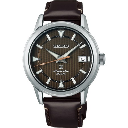 Relógio masculino Seiko PROSPEX ALPINIST FOREST BROWN (Ø 38 mm) | Tienda24 Tienda24.eu