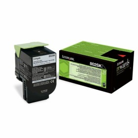 Toner Lexmark 80C2SK0 Noir de Lexmark, Toners et encre pour imprimante - Réf : S7725058, Prix : 110,93 €, Remise : %