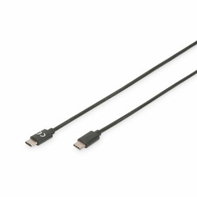 Cable USB-C Digitus AK-300138-010-S Negro 1 m de Digitus, Cables USB - Ref: S7729547, Precio: 6,52 €, Descuento: %