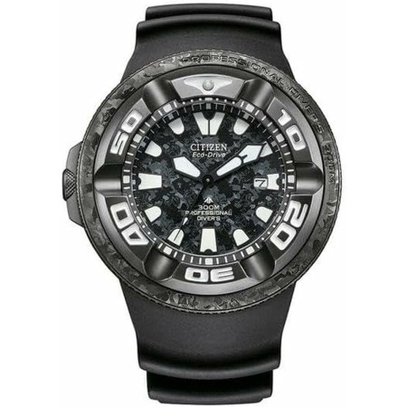 Relógio masculino Citizen BJ8056-01E Preto | Tienda24 Tienda24.eu