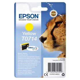 Cartouche d'encre originale Epson C13T07144022 Jaune de Epson, Toners et encre pour imprimante - Réf : S7732548, Prix : 17,87...