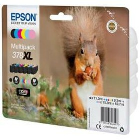 Cartucho Compatível Epson 378XL Multicolor de Epson, Toners e tinta de impressora - Ref: S7732954, Preço: 159,33 €, Desconto: %