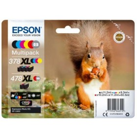 Tinteiro de Tinta Original Epson C13T379D4020 Multicolor (1 Unidade) de Epson, Toners e tinta de impressora - Ref: S7732956, ...