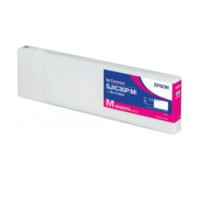 Cartouche d'encre originale Epson C33S020641 Magenta de Epson, Toners et encre pour imprimante - Réf : S7733481, Prix : 200,6...