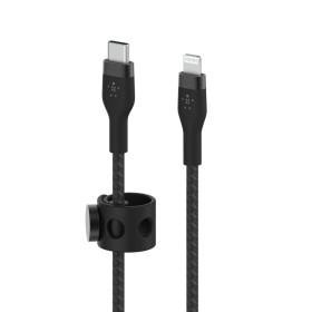 Cable USB a Lightning The G-Lab KEYZ-CARBON-EX/SP Negro | Tienda24 - Global Online Shop Tienda24.eu