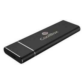 Gehäuse für die Festplatte CoolBox COO-MCM-NVME SSD NVMe Silberfarben | Tienda24 - Global Online Shop Tienda24.eu