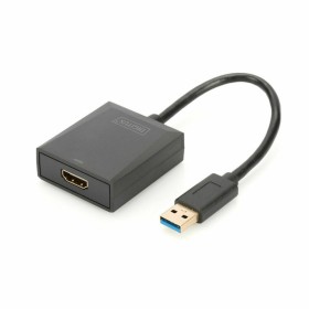 Adaptateur HDMI USB Digitus de Digitus, Adaptateurs USB - Réf : S7736701, Prix : 36,49 €, Remise : %