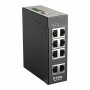 Switch de Armario D-Link DIS-100E-8W RJ45 x 8 Negro | Tienda24 - Global Online Shop Tienda24.eu