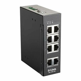 Cabinet Switch D-Link DIS-100E-8W RJ45 x 8 Black by D-Link, Network switches - Ref: S7737415, Price: 262,47 €, Discount: %