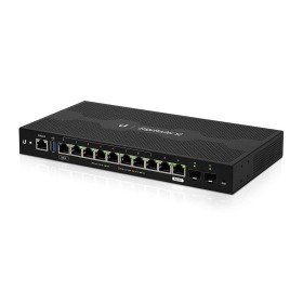 Router UBIQUITI ER-12 1000 MHz Black by UBIQUITI, Routers - Ref: S7740057, Price: 310,78 €, Discount: %