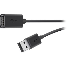 Câble USB Belkin F3U153BT4.8M Noir (6 Unités) de Belkin, Câbles USB - Réf : S7740536, Prix : 25,28 €, Remise : %