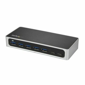 Hub USB CoolBox COO-HU4ALU2 Argenté | Tienda24 - Global Online Shop Tienda24.eu