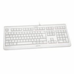 Teclado Cherry JK-1068ES-0 Branco Cinzento Qwerty espanhol de Cherry, Teclados - Ref: S7745461, Preço: 46,81 €, Desconto: %