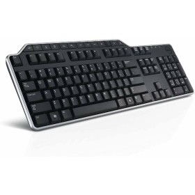 Clavier Dell KB522-BK-SPN Noir Espagnol Qwerty de Dell, Claviers - Réf : S7746035, Prix : 32,04 €, Remise : %