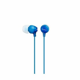 Headphones Sony MDREX15LPLI.AE in-ear Blue by Sony, Headphones and accessories - Ref: S7749928, Price: 7,70 €, Discount: %