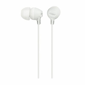 Headphones Sony MDREX15LPW.AE in-ear White by Sony, Headphones and accessories - Ref: S7749930, Price: 7,70 €, Discount: %