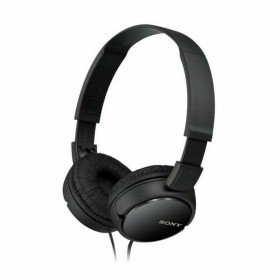 Cuffie Pieghevoli Sony MDRZX110B.AE Nero di Sony, Cuffie e accessori - Rif: S7749947, Prezzo: 12,71 €, Sconto: %