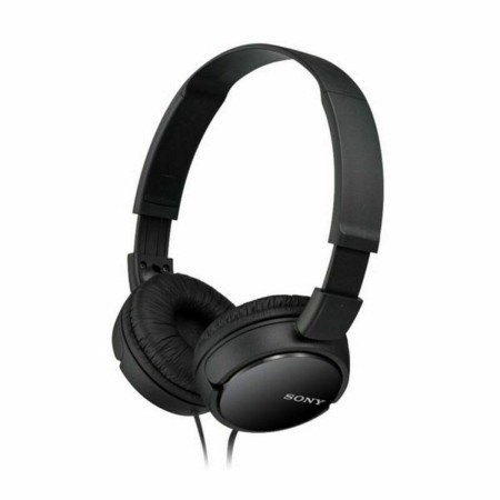 Foldable Headphones Sony MDRZX110B.AE Black by Sony, Headphones and accessories - Ref: S7749947, Price: 12,71 €, Discount: %