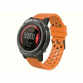 Montre intelligente Denver Electronics SW-510ORANGE 1,3" Noir Orange de Denver Electronics, Montres connectées - Réf : S77615...